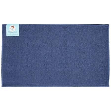 Monarch Brands Sloppy Chef Area Rug - 26in x 45in, Blue PNP-JKT-26X45-BL